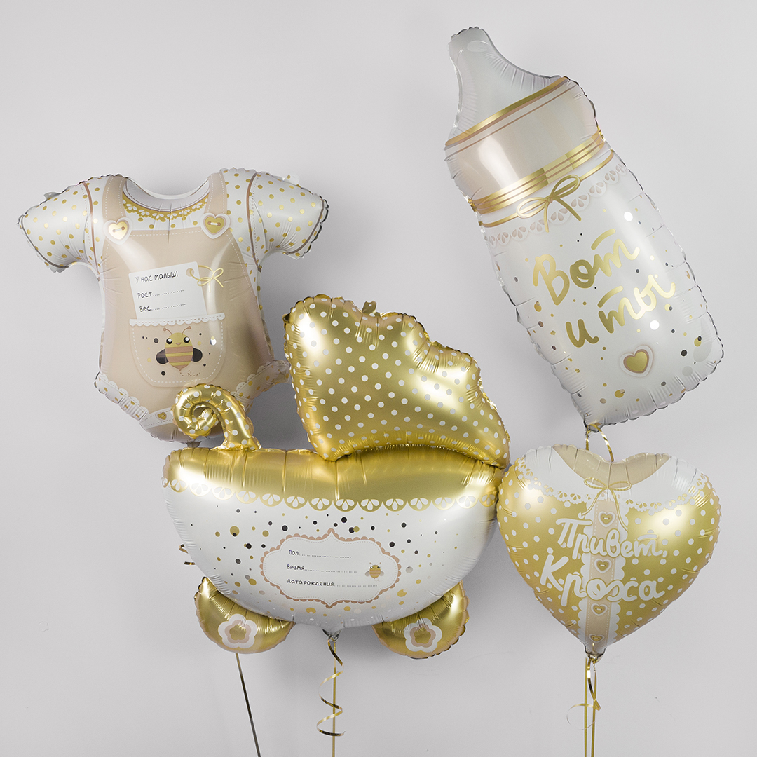 Набор с метрикой Вашего малыша