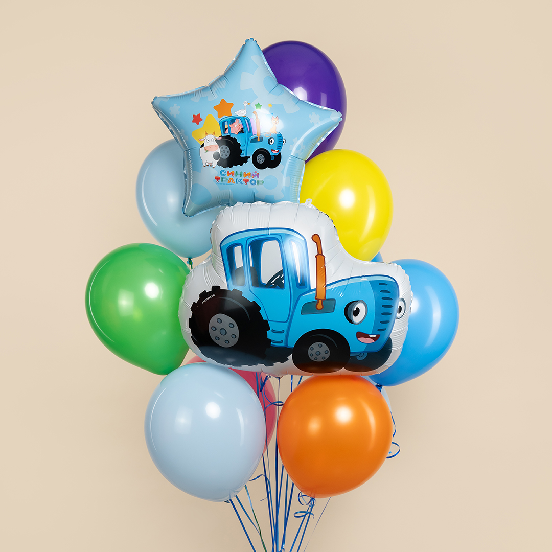 Связка "Синий трактор"