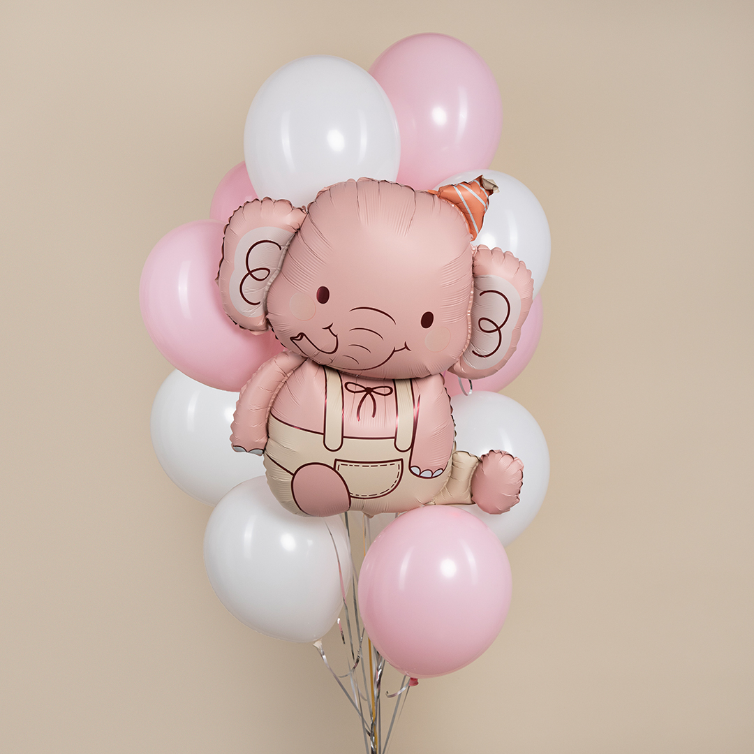 Слоник в колпачке, для девочек