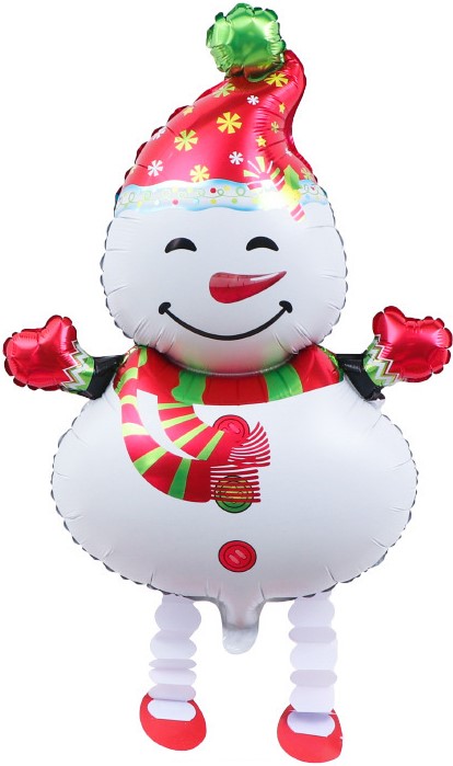 Снеговик, ходячий