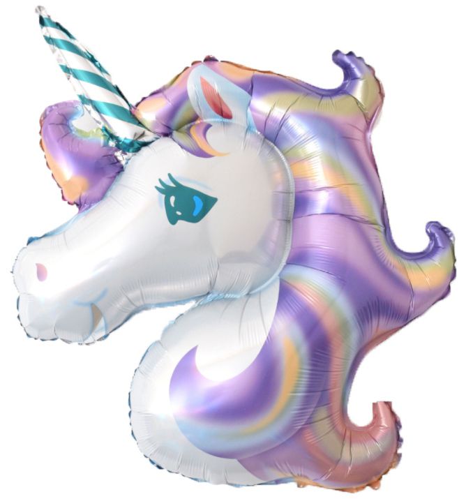 Единорог сиреневый