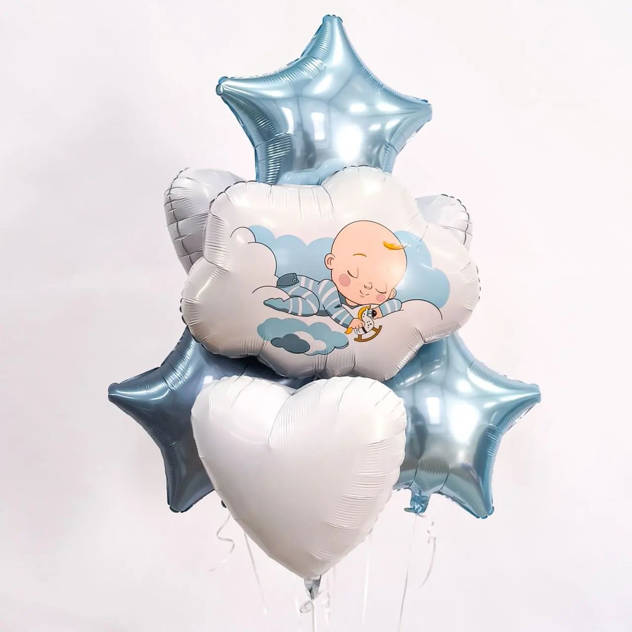 Малыш и облачко