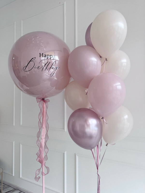 Набор "Пыльная роза и крем"