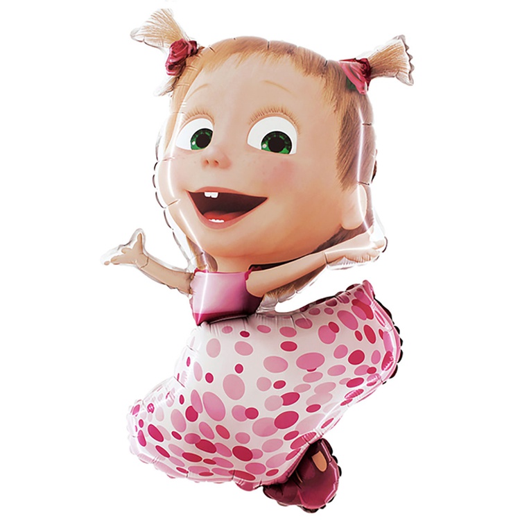 Маша с хвостиками