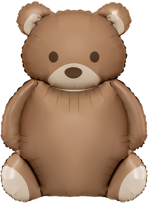 Мишка коричневый