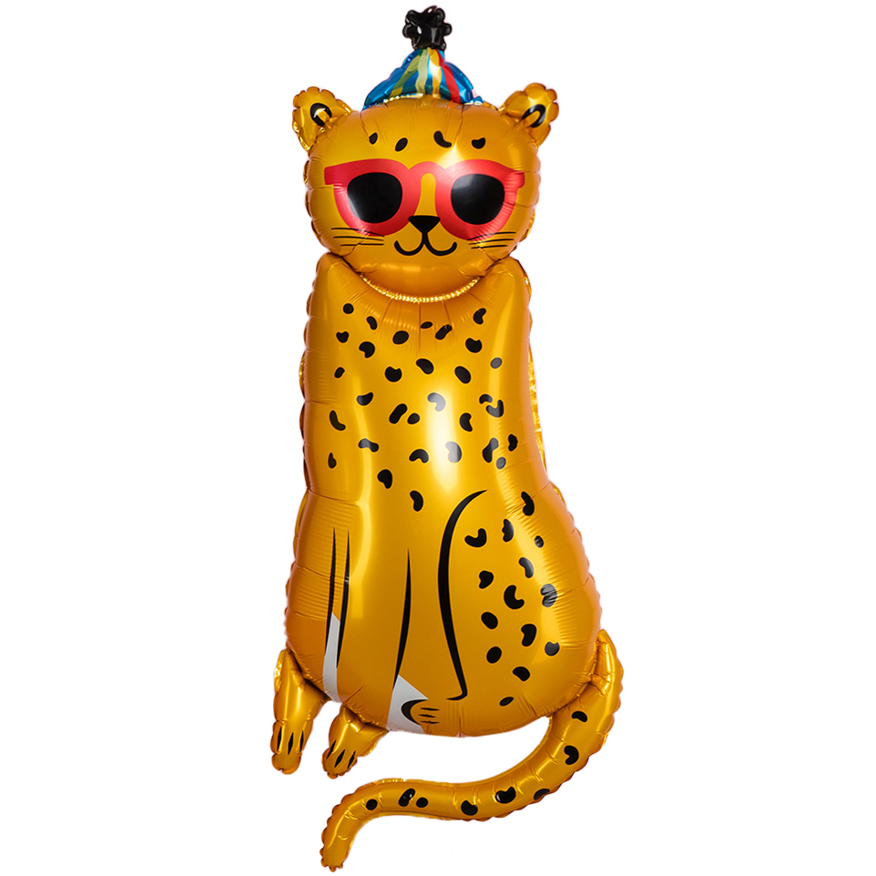 Леопард в солнечных очках