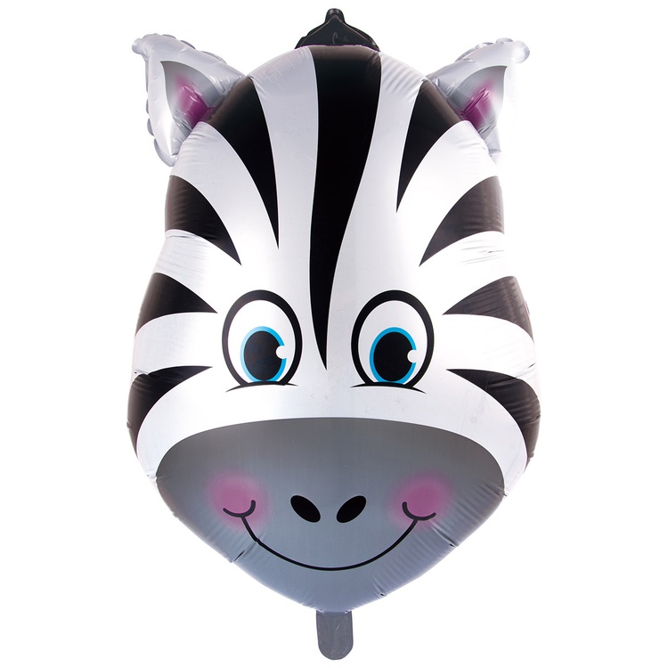 Зебра Большая голова