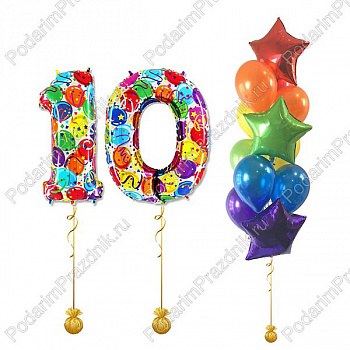 Яркий день рождения