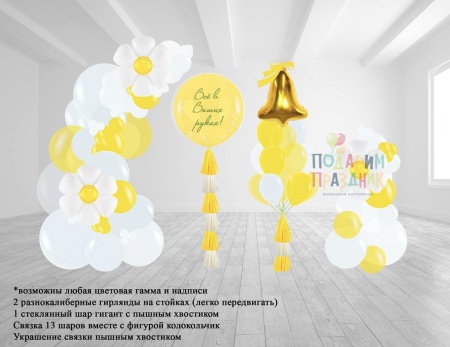 Фотозона Ромашка2