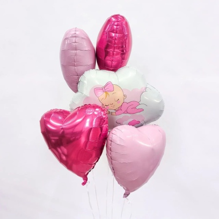 Малышка и облачко