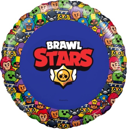 Brawl Stars синий