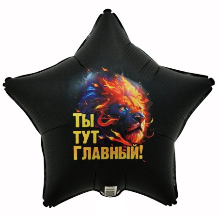 Ты тут главный. Лев