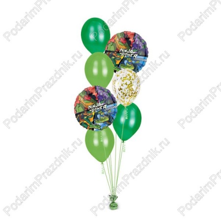 Связка Черепашки Ниндзя малая