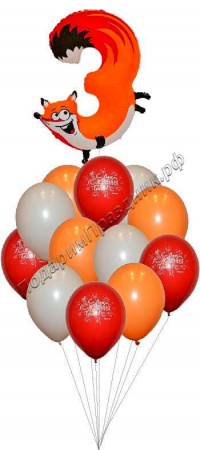 Рыжая лисичка