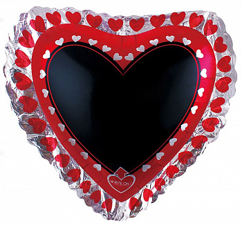 Фигура-сердце для Вашей надписи