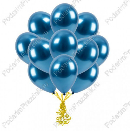 Связка "Синие зеркальные"