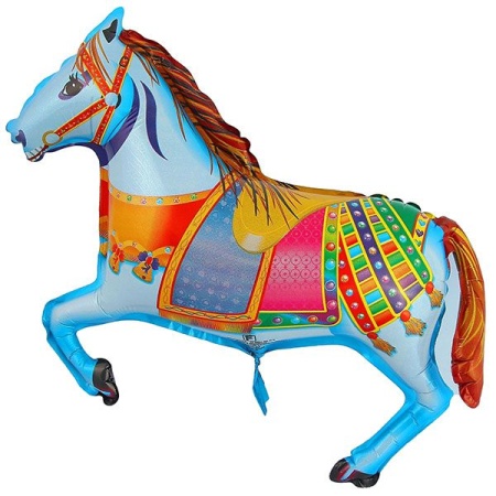 Лошадь цирковая