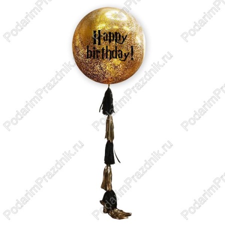 Большой шар Гарри Поттер С днём рождения