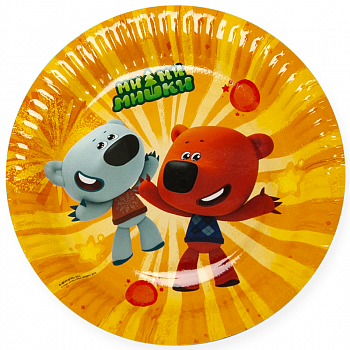 Тарелки Ми-ми-мишки уп/6 шт, 18 см (остаток 3)