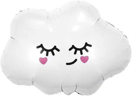 Облако белое