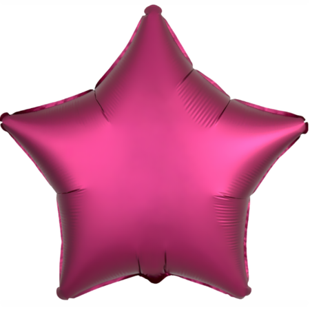 Звезда Гранатовая сатин