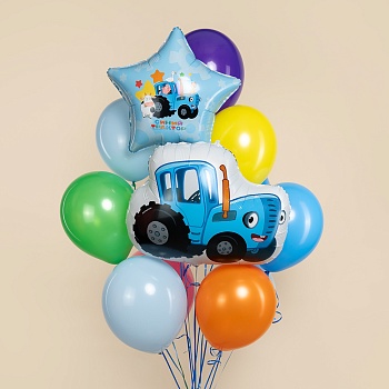 Связка "Синий трактор"