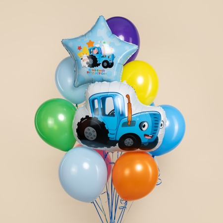 Связка "Синий трактор"