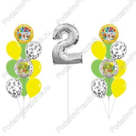 Набор Три кота (цифра любая)