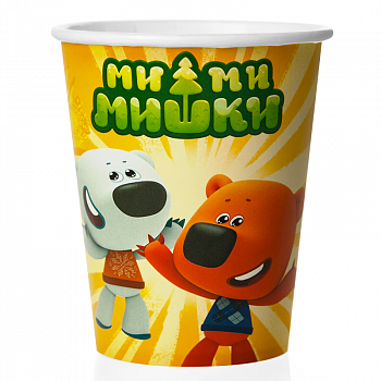 Стаканы Ми-ми-мишки  уп/6 шт (остаток 3 уп)