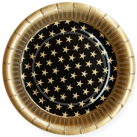 Тарелки Стильные уп/6 шт 18 см (остаток 4 уп)