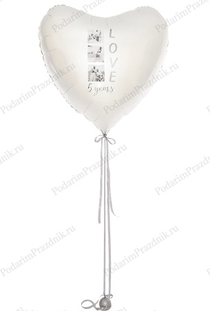 Большое сердце с фото