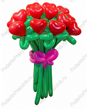 Букет "Люблю!"