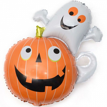 Привидение и тыква