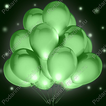 Светящиеся Зелёные