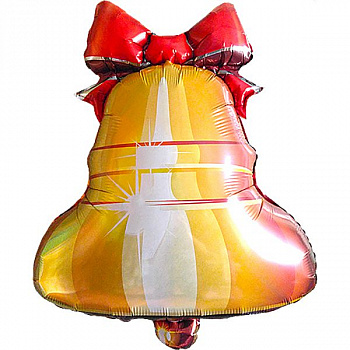 Колокольчик с бантиком