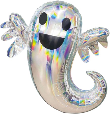 Привидение Серебро голография