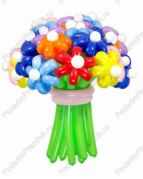 Огромный Весенний букет