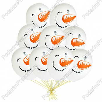 Весёлые снеговички