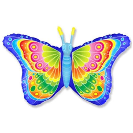 Бабочка Радуга