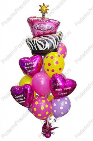 Связка «Полосатый торт»