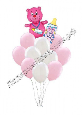 Облако "Медвежонок-девочка"