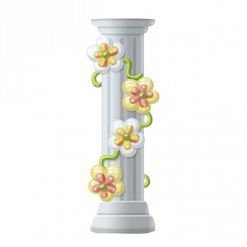 Цепочка Лиана цветочная