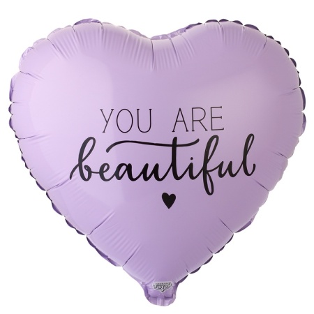 You are beautiful