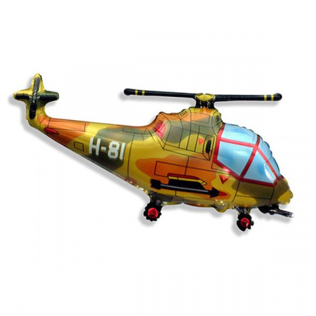 Вертолёт военный