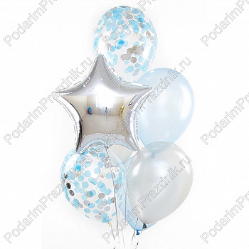 Связка Популярная голубая