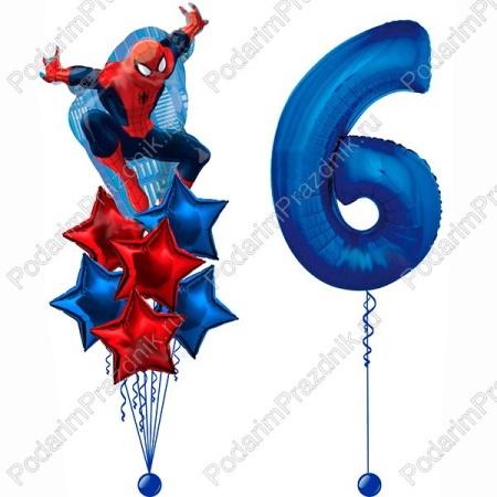 Человек-паук + любая цифра