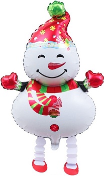 Снеговик, ходячий