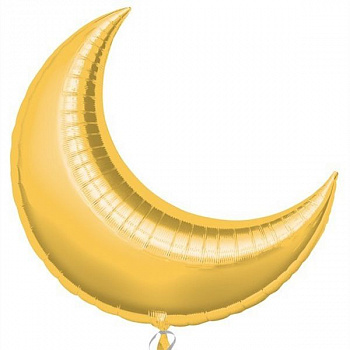 Месяц золотой большой