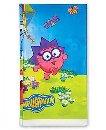 Скатерть полиэтилен Смешарики 140х260 см (остаток 1)