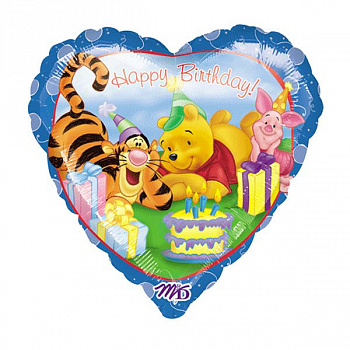 Винни, Тигра и Пятачок